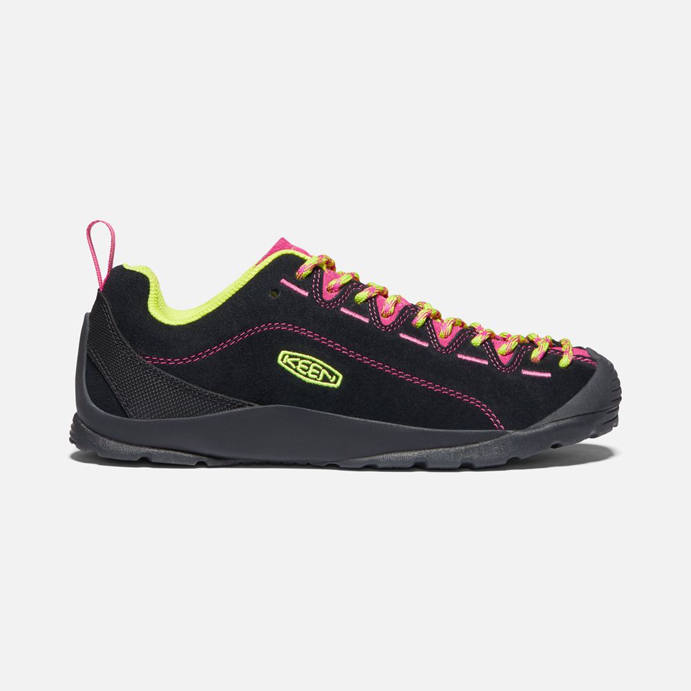 Keen Spor Ayakkabı Kadın Siyah/Pembe - Jasper Suedes - Türkiye LDJF30815